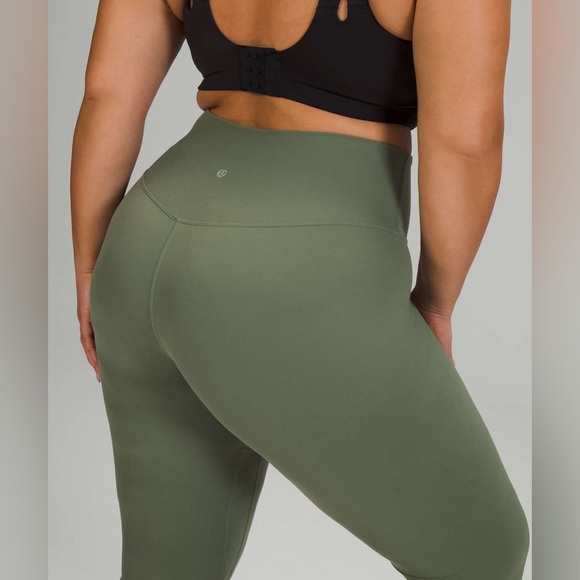 Lululemon Align HR Pant 28” in Green Twill - Picture 3 of 8